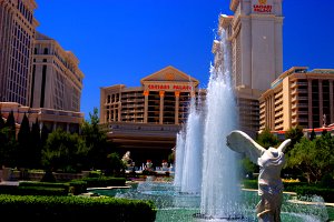 CP1 Caesars Palace Fountains